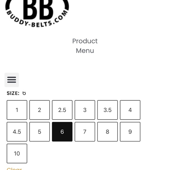 Lightly used Buddy Belt Genuine leather dog harness. - Picture 4 of 5